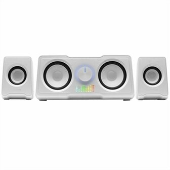PC speakers Mars Gaming MS22 35W Wit 35 W 4 W Bluetooth luidspreker 1