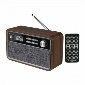 Radio Sunstech RPBT500WD 1