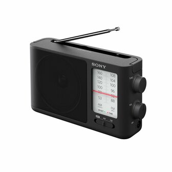 Transistorradio Sony ICF506 Zwart AM/FM 2