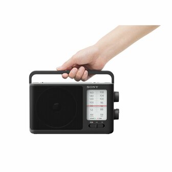 Transistorradio Sony ICF506 Zwart AM/FM 3