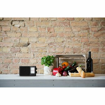 Transistorradio Sony ICF506 Zwart AM/FM 4
