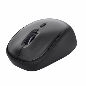 Muis Trust TM-201 Zwart Multicolour 3
