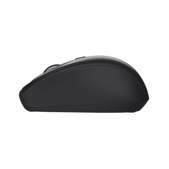 Muis Trust TM-201 Zwart Multicolour 4