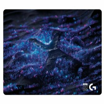 Muismat Logitech 943-001335 Zwart/Blauw 1