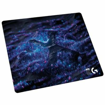 Muismat Logitech 943-001335 Zwart/Blauw 2
