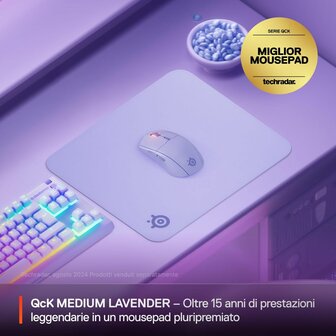 Muismat SteelSeries Lila 3