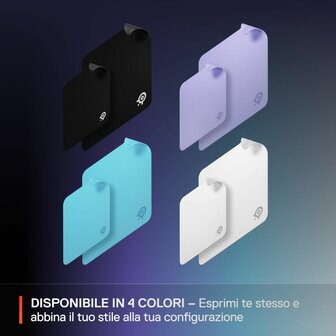 Muismat SteelSeries Lila 7