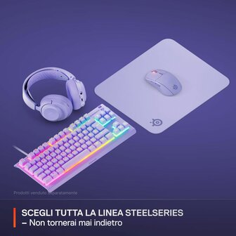 Muismat SteelSeries Lila 8