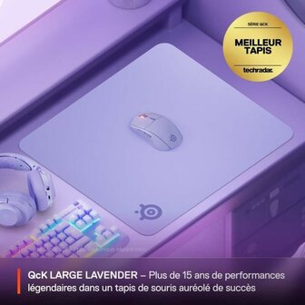 Muismat SteelSeries Lila 2