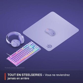 Muismat SteelSeries Lila 6