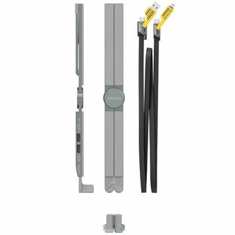 Laptopstandaard Aisens ASUC-4P021-GR 4