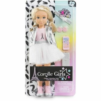 Babypop met Accessoires Corolle Valentine Fashion Week Paris 1
