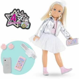 Babypop met Accessoires Corolle Valentine Fashion Week Paris 2