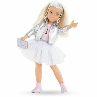 Babypop met Accessoires Corolle Valentine Fashion Week Paris 4