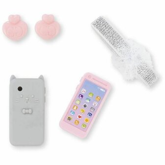 Babypop met Accessoires Corolle Valentine Fashion Week Paris 6