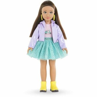 Babypop met Accessoires Corolle Luna Fashion Week Paris 3