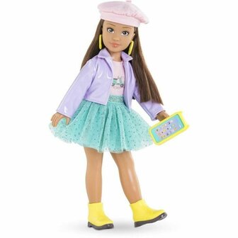 Babypop met Accessoires Corolle Luna Fashion Week Paris 4
