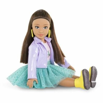 Babypop met Accessoires Corolle Luna Fashion Week Paris 5