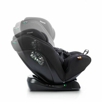 Autostoeltje Babyauto LOLO IBELT Zwart 0 (de 0 a 10 kilos) I (9 - 18 kg) II (15-25 kg) III (22 - 36 kg) Kinderen ECE R129/04 8