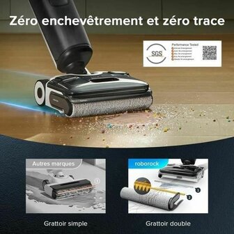 Steelstofzuiger Roborock F25 ACE 5