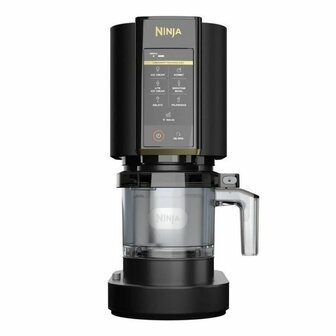 IJsmaker NINJA Creami NC302EUBG Zwart Plastic 150 W 473 ml 1