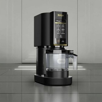 IJsmaker NINJA Creami NC302EUBG Zwart Plastic 150 W 473 ml 2