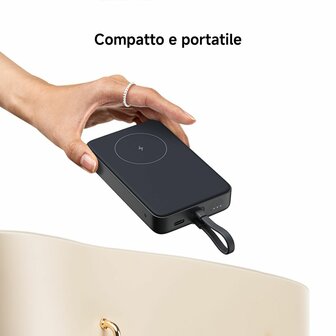Powerbank Xiaomi WPB1007MI 10000 mAh Grijs 7