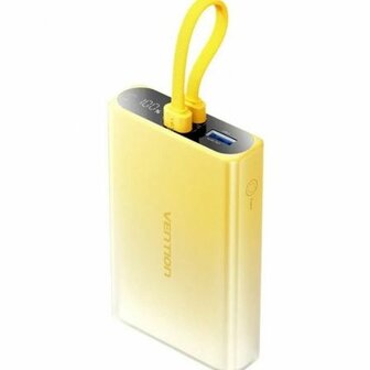 Powerbank Vention FHZY0 Geel 10000 mAh 1