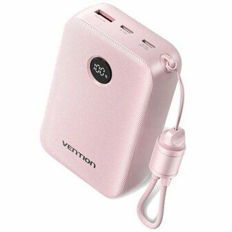 Powerbank Vention FKBP0-C Roze 1
