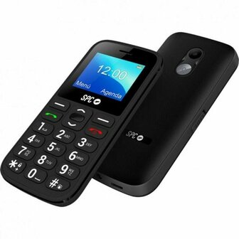 Senioren Telefoon SPC FORTUNE 2 4G 1,77&quot; Zwart 64 GB 4G LTE 5