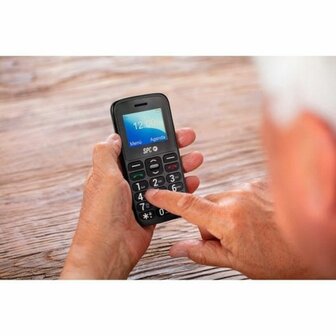 Senioren Telefoon SPC FORTUNE 2 4G 1,77&quot; Zwart 64 GB 4G LTE 6
