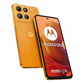 Smartphone Motorola G15 6,7&quot; 6,72&quot; Octa Core 4 GB RAM 128 GB Oranje 8