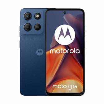 Smartphone Motorola PB6E0039FR 6,72&quot; Octa Core 4 GB RAM 128 GB Blauw 4