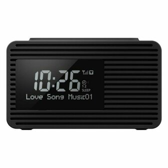 Wekkerradio Panasonic RC-D8EG-K Zwart 1