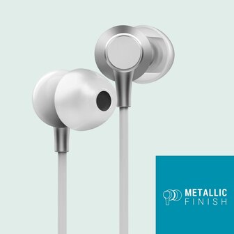 Oordopjes Energy Sistem 457229 Zilverkleurig 2