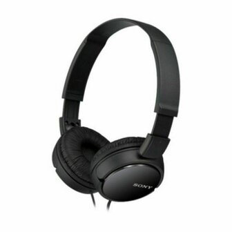 Opvouwbare Hoofdtelefoon Sony MDR-ZX110 Zwart 3