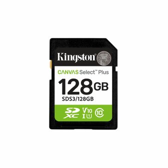 Micro SD kaart met adapter Kingston SDS3/128GB 128 GB 2