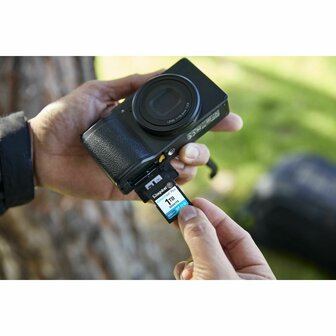 Micro SD kaart met adapter Kingston SDG4/256GB 256 GB 8