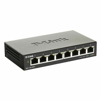 Switch D-Link DGS-1100-08V2/E 8xGbE 3