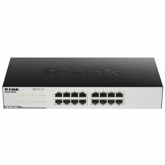 Desktop Switch D-Link GO-SW-16G 1