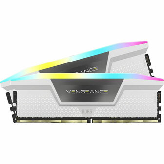RAM geheugen Corsair 32GB (2K) DDR5 5200MHz Vengeance RGB W 32 GB DDR5 5200 MHz CL40 1