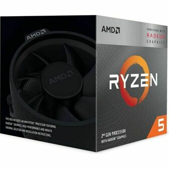 Processor AMD 3400G AMD AM4 3