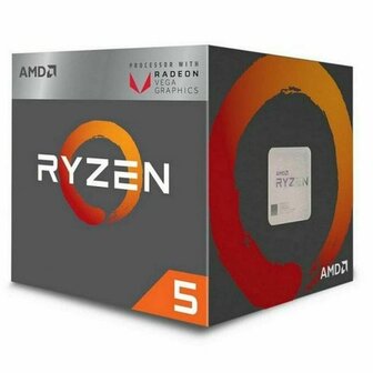 Processor AMD 3400G AMD AM4 6