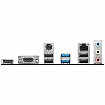 Moederbord MSI PRO H610M-E DDR4 H610 LGA 1700 DDR4 mATX 4