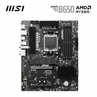 Moederbord MSI AMD AM5 AMD AMD B650 1