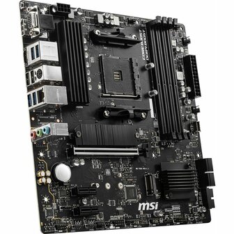Moederbord MSI B550M PRO-VDH AMD B550 AMD AMD AM4 5