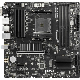 Moederbord MSI B550M PRO-VDH AMD B550 AMD AMD AM4 7