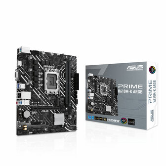 Moederbord Asus 90MB1G90-M0EAY0 H610 LGA 1700 5