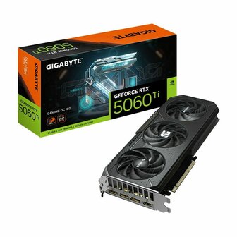 Videokaart Gigabyte GV-N506TGAMING OC-16GD geforce rtx 5060 ti 16 GB GDDR6 2