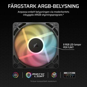 CPU-ventilator Corsair CO-9050196-WW 5